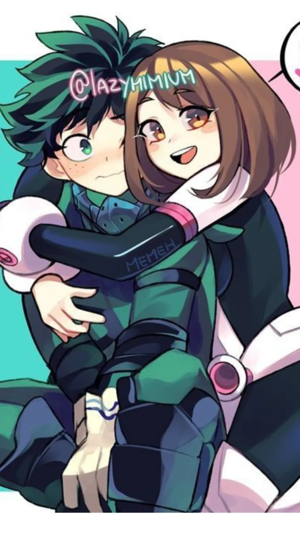 ai character: Izuocha background