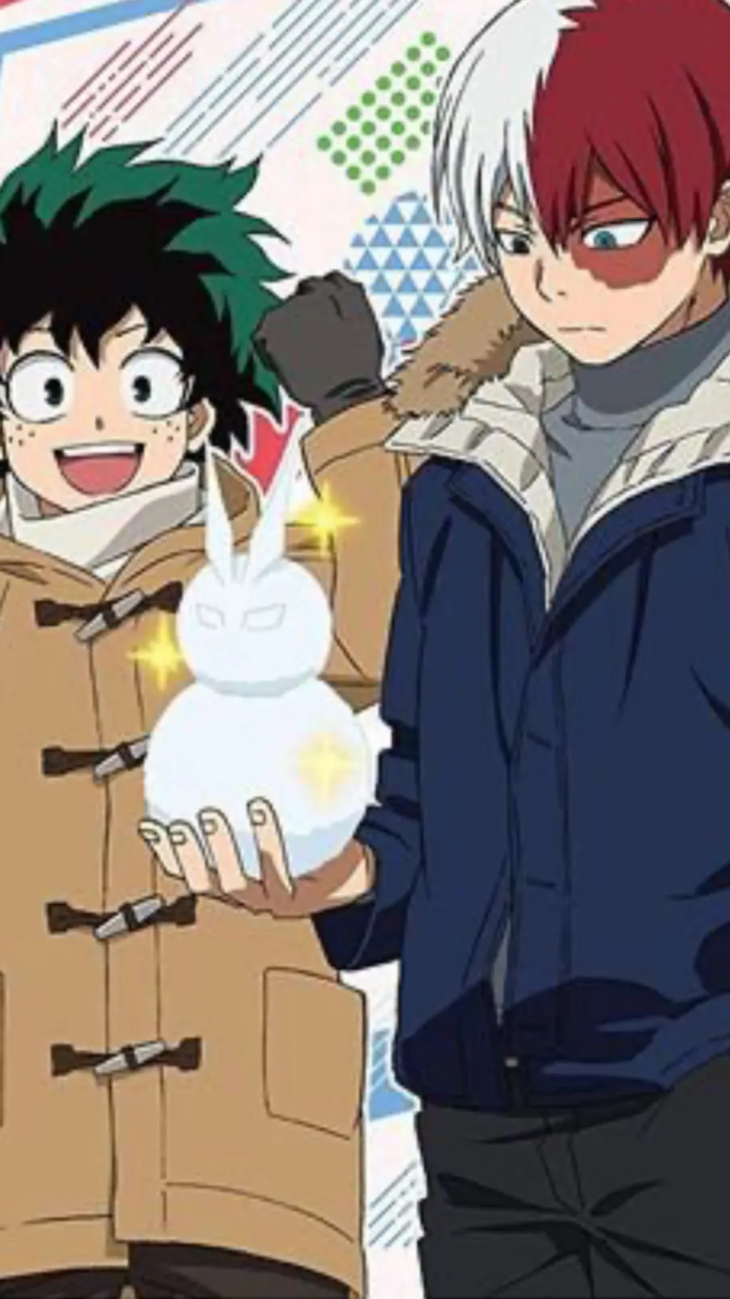 ai character: Tododeku background