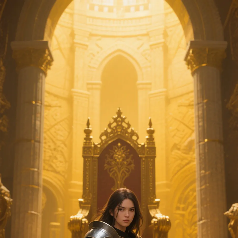 chat with ai character: Sheena