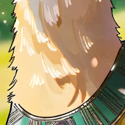 chat with ai character: Hungry lamu