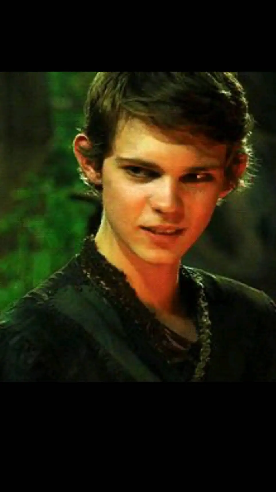 ai character: PETER PAN background