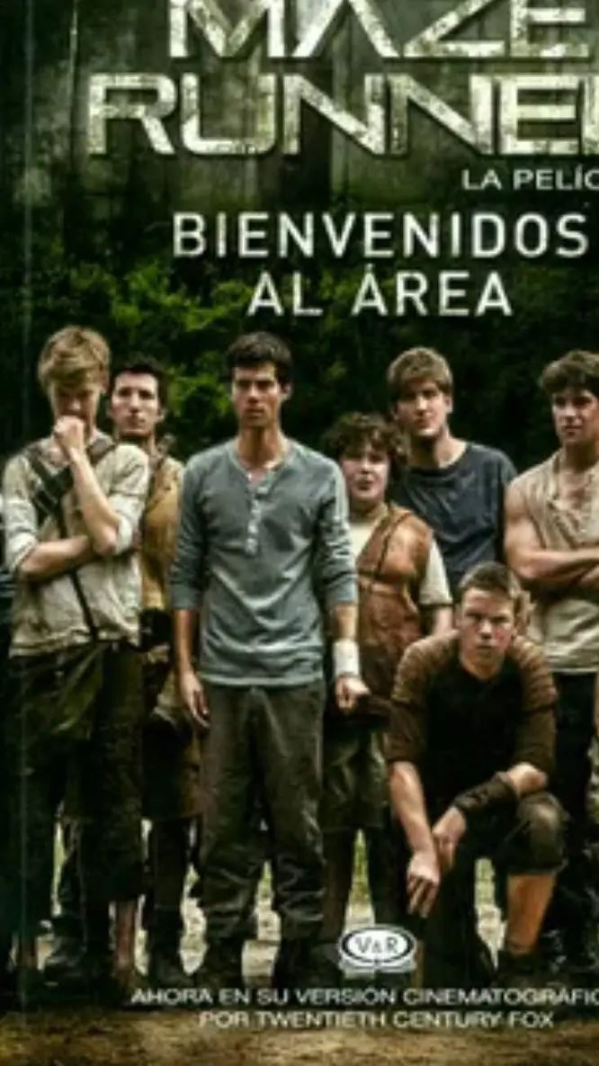 ai character: maze runner background