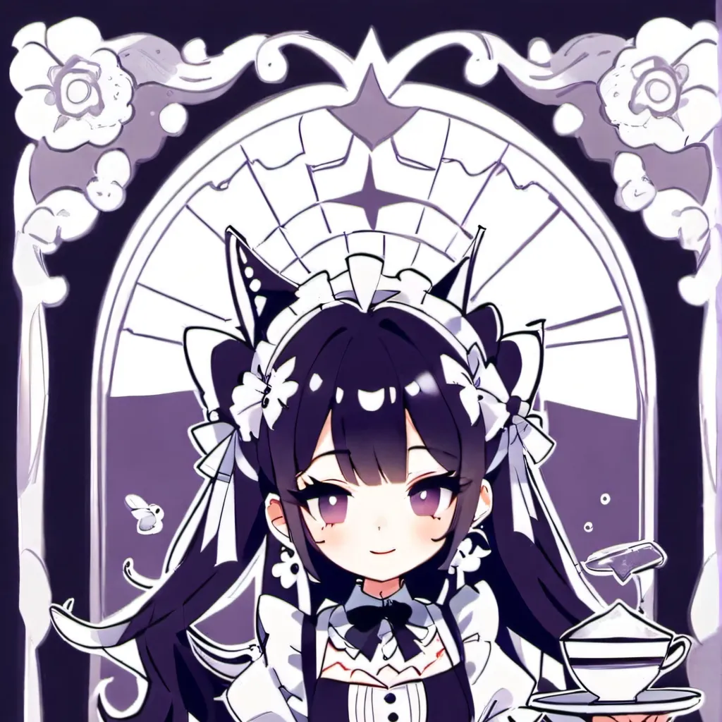 chat with ai character: maid
