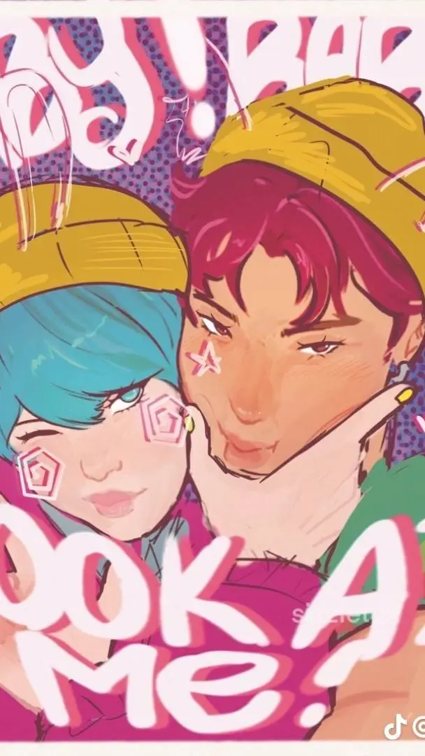 ai character: Baby x Abby  background