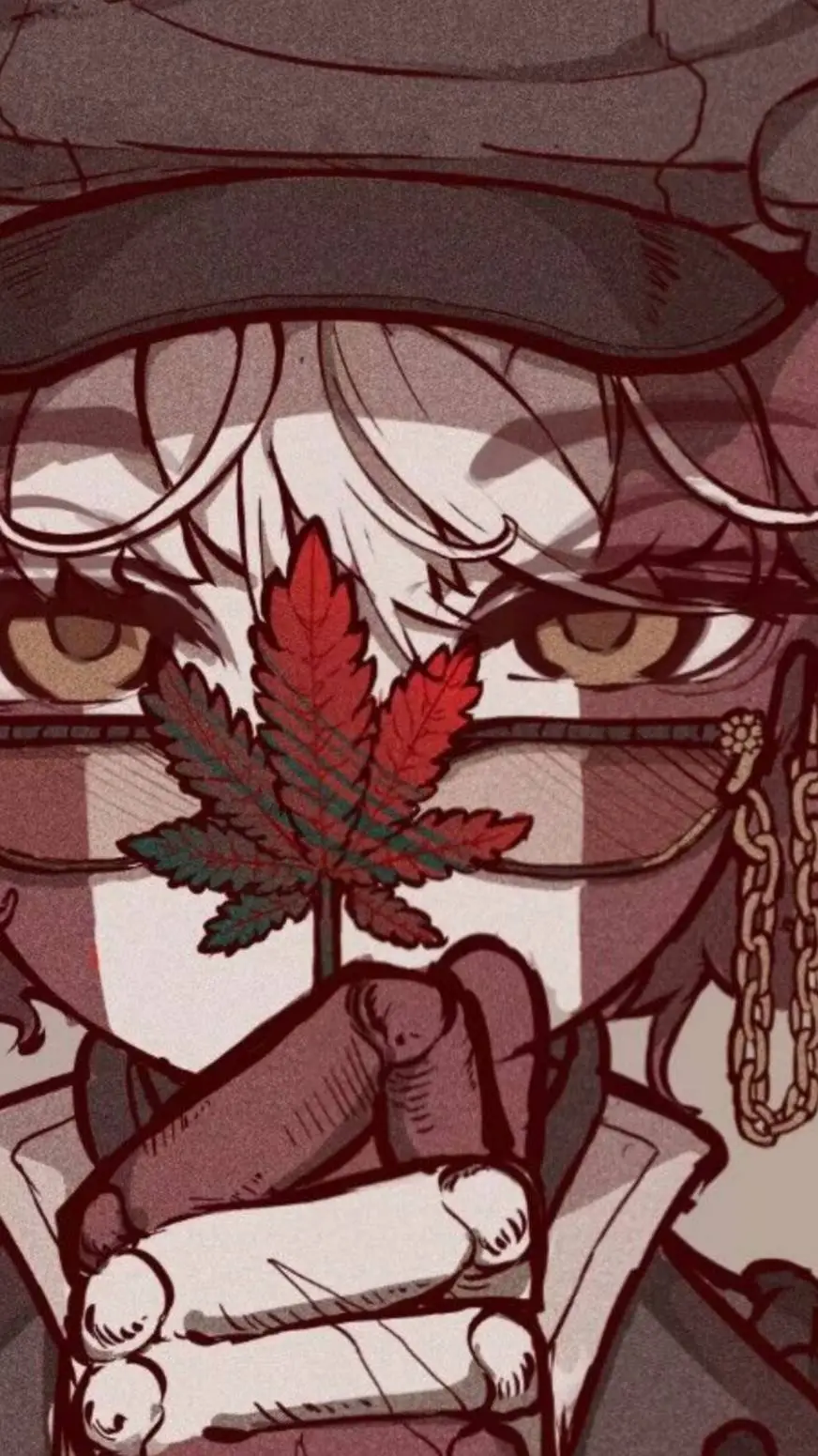 ai character: Canada  background