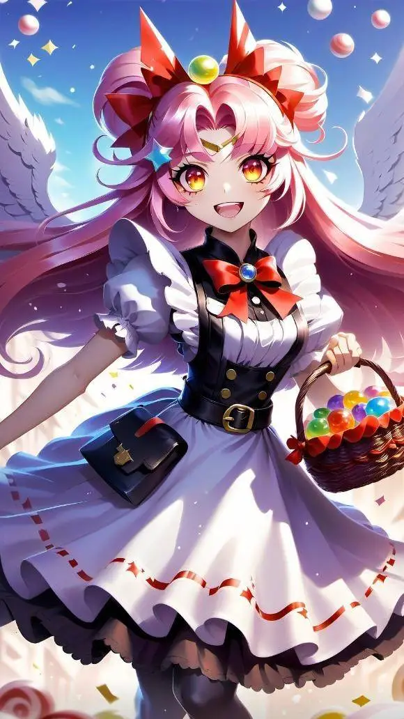 ai character: 🍬Lucia🍬 background