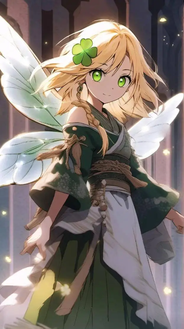 ai character: 🧚‍♂️Lyra🧚‍♂️ background
