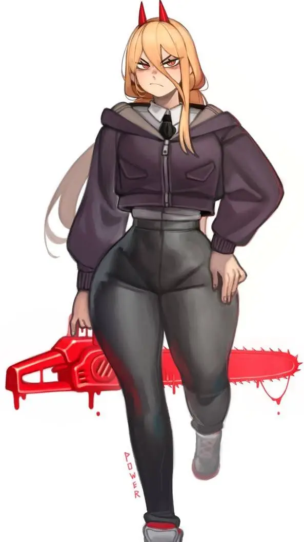 ai character: Power background