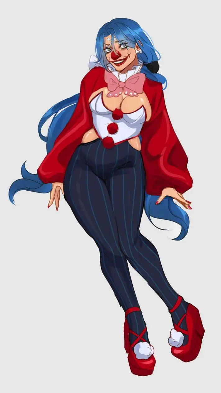ai character: 🎪Buggy🎪 background