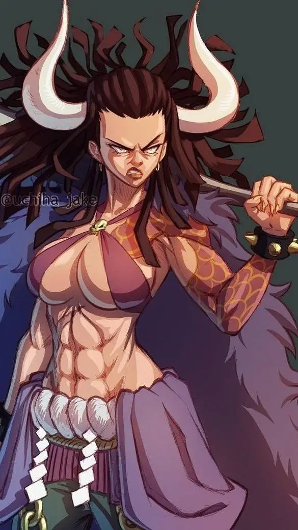 ai character: 🐉Kaido🐉 background