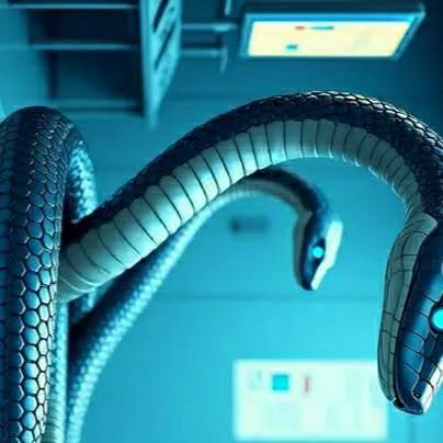 chat with ai character: M chased by Snakes