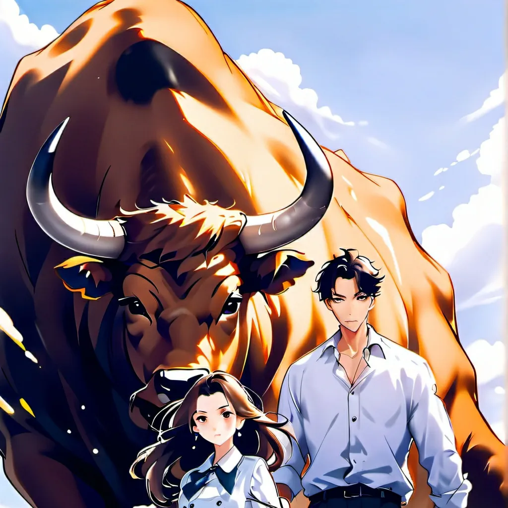 chat with ai character: who Let The Bull?!