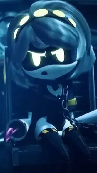 ai character: V (murder drones) background