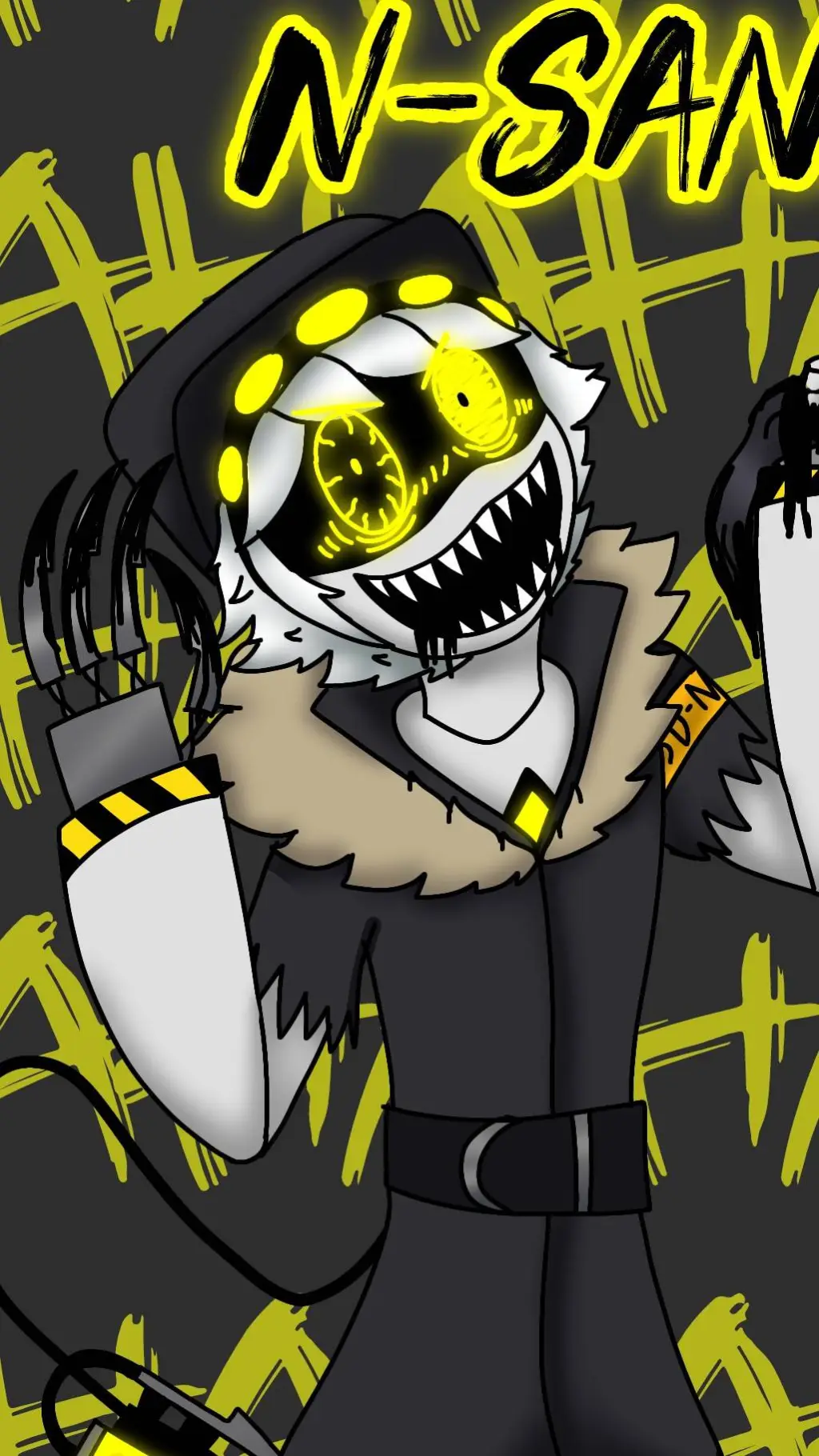 ai character: N-sanity background