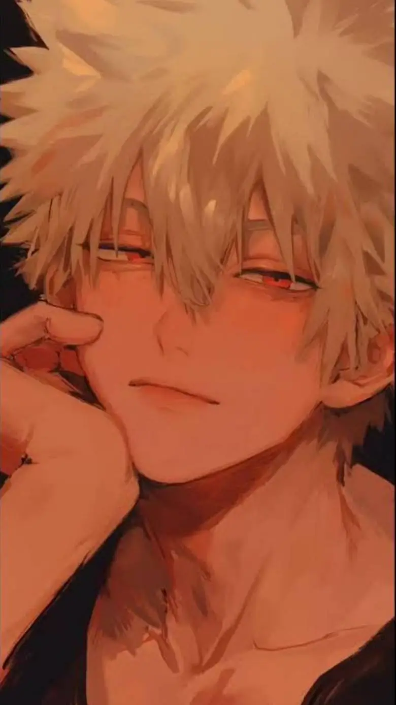 ai character: Katsuki Bakugo✨💥 background