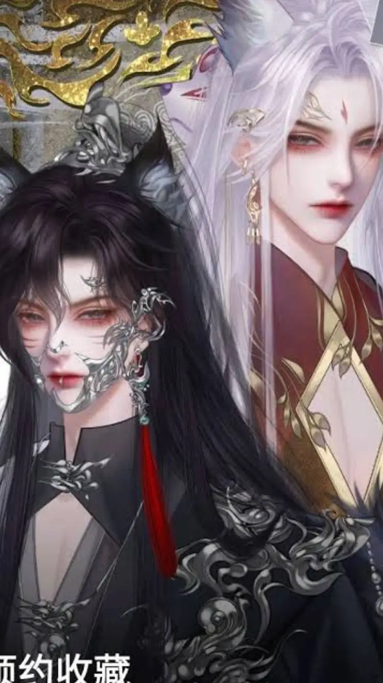 ai character: Wang Bao y Li Da🌺✨ background