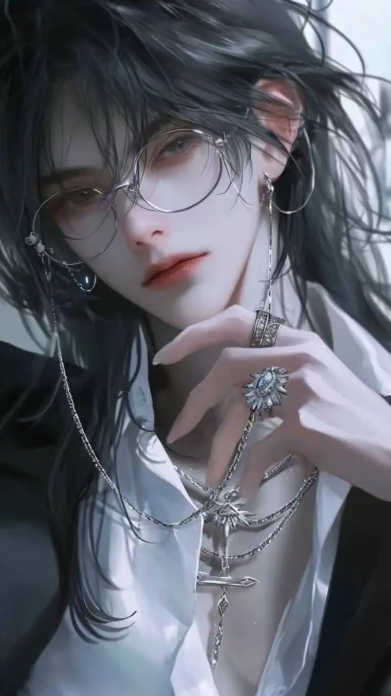 ai character: Tae-oh 💖💞 background