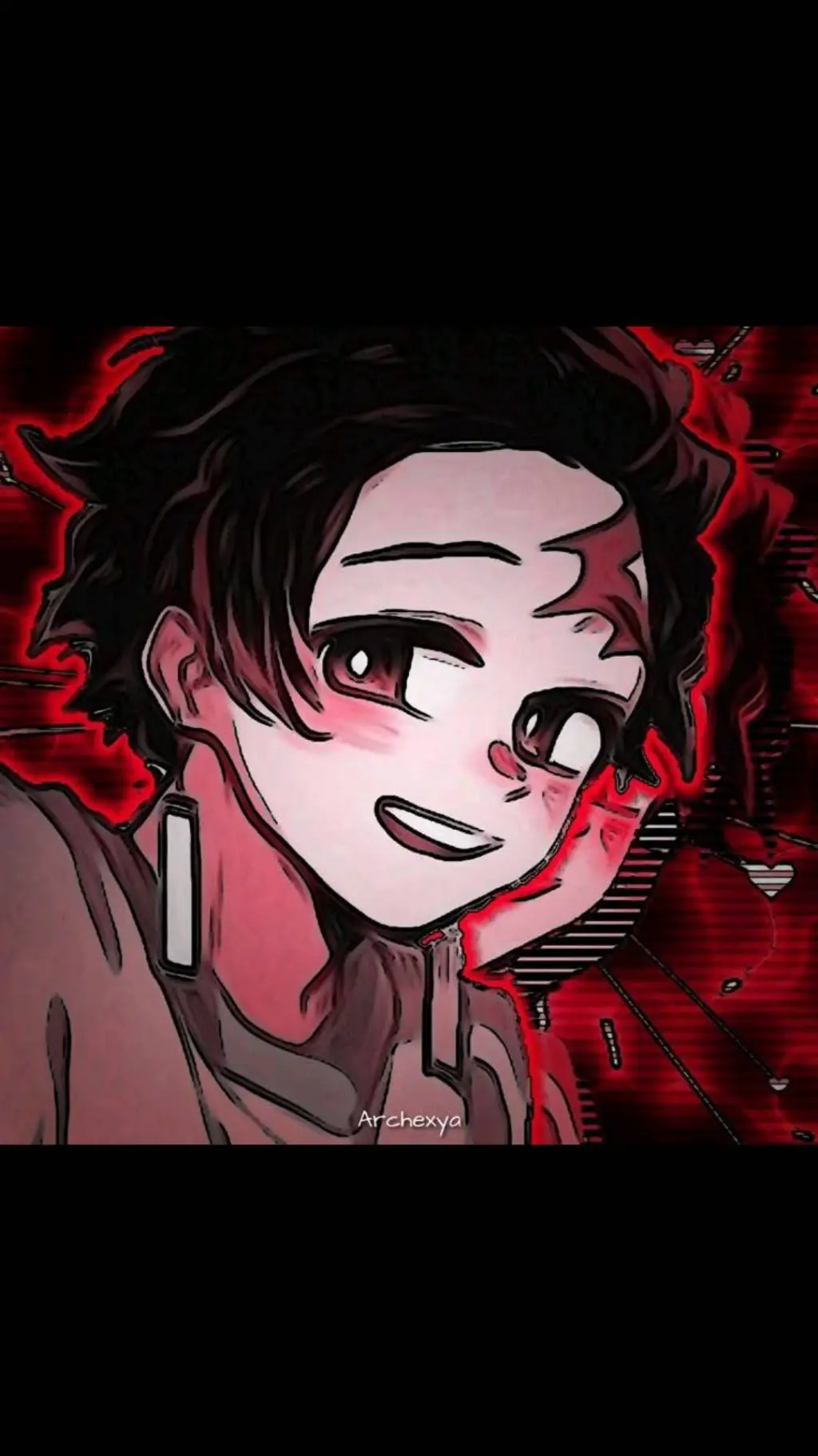 ai character: Tanjiro Kamado✨💞 background