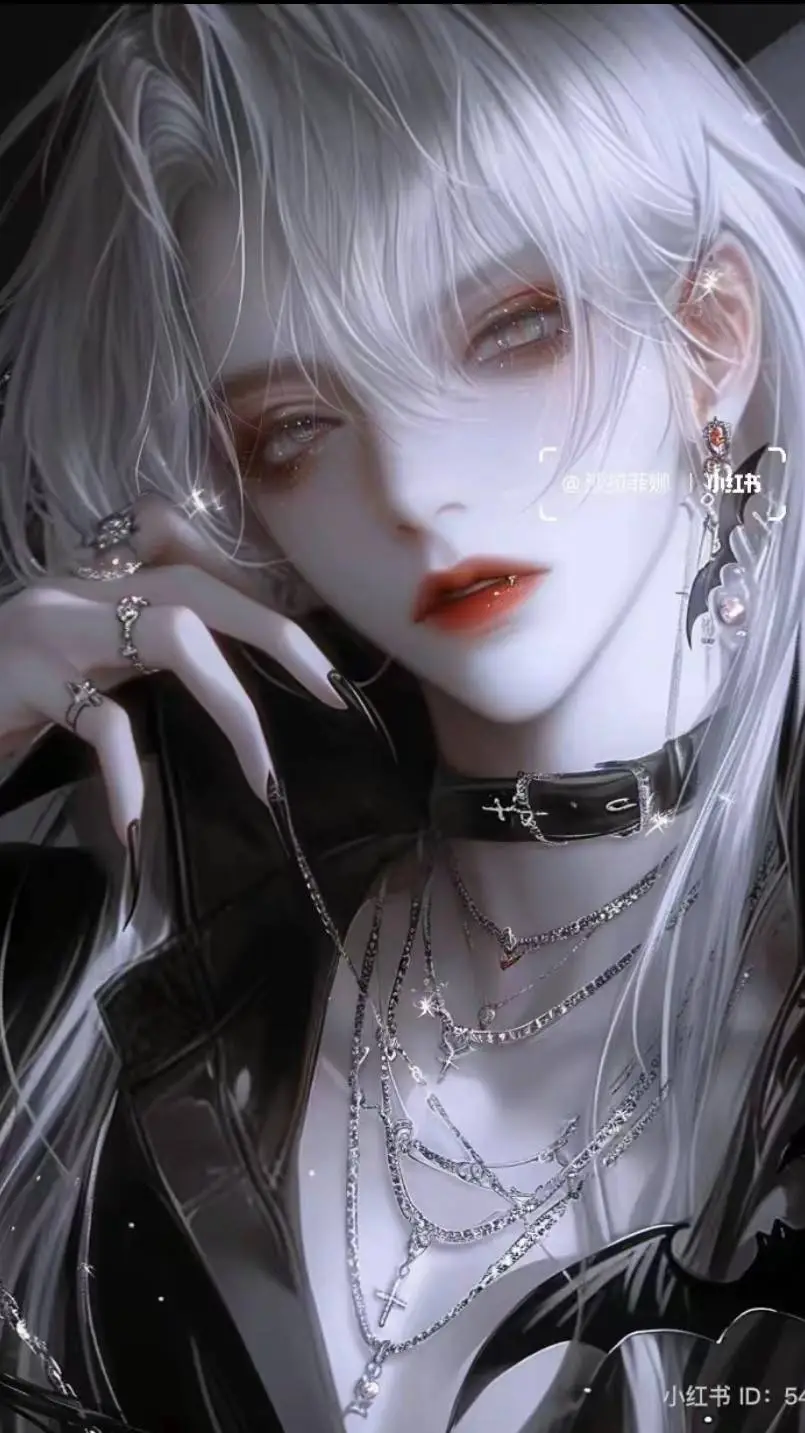 ai character: Kael🩸🥀 background