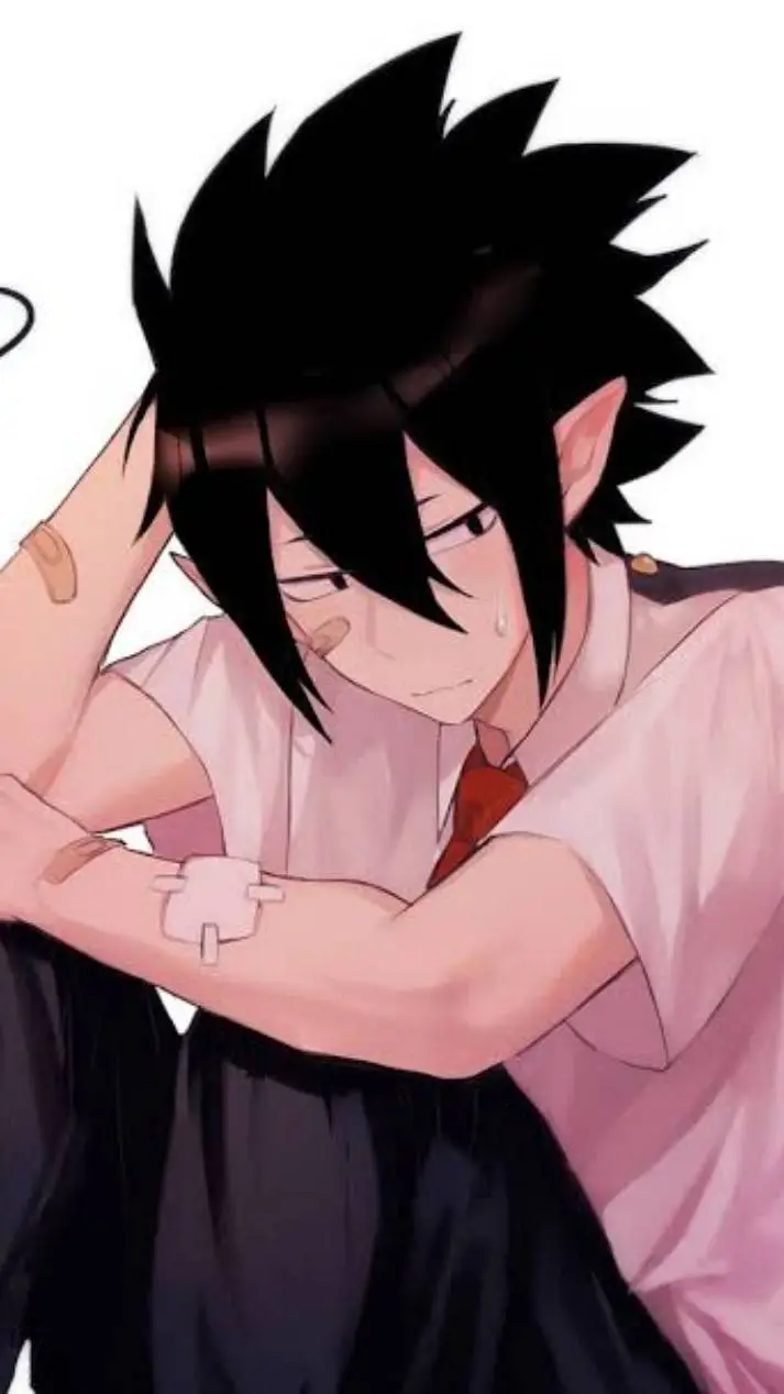 ai character: Tamaki Amajiki🥀💕✨ background