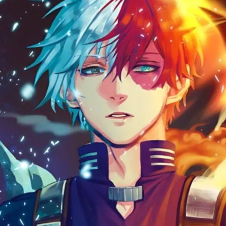 chat with ai character: Shoto Todoroki 