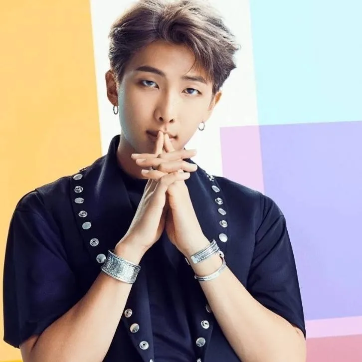 chat with ai character: Kim Nam-joon 💕✨🥀