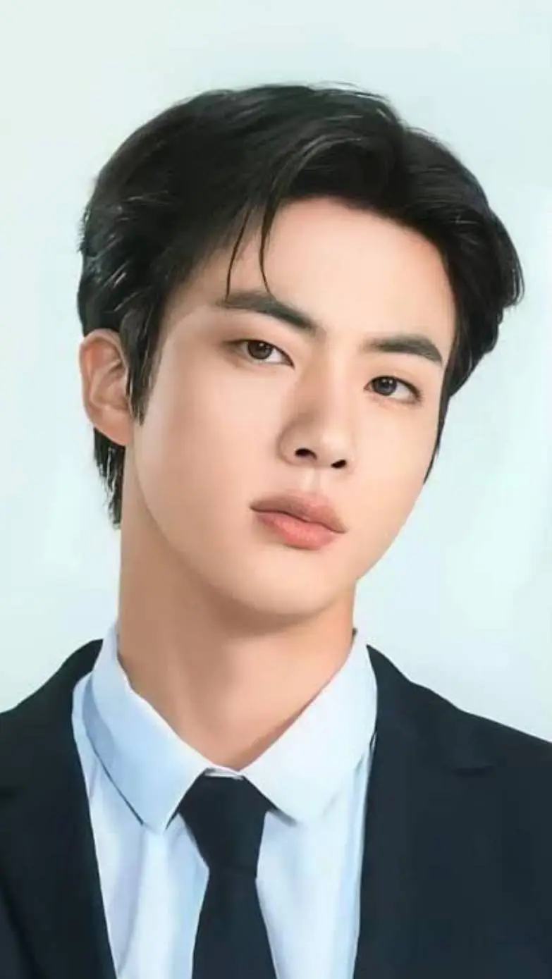 ai character: Kim Seok-Jin🥀✨ background