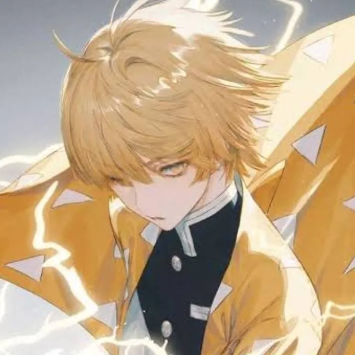 chat with ai character: Zenitsu Agatsuma💖⚡