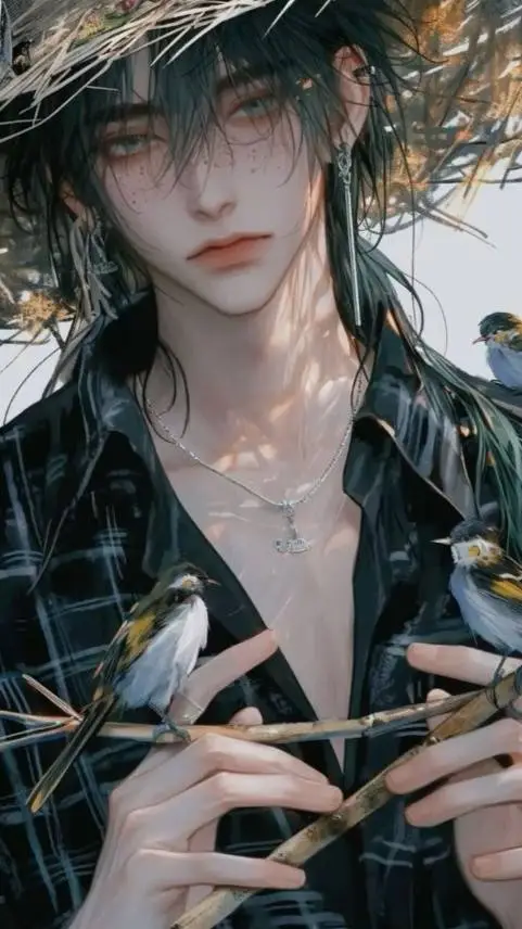 ai character: Elias🏵️🌻🌾 background