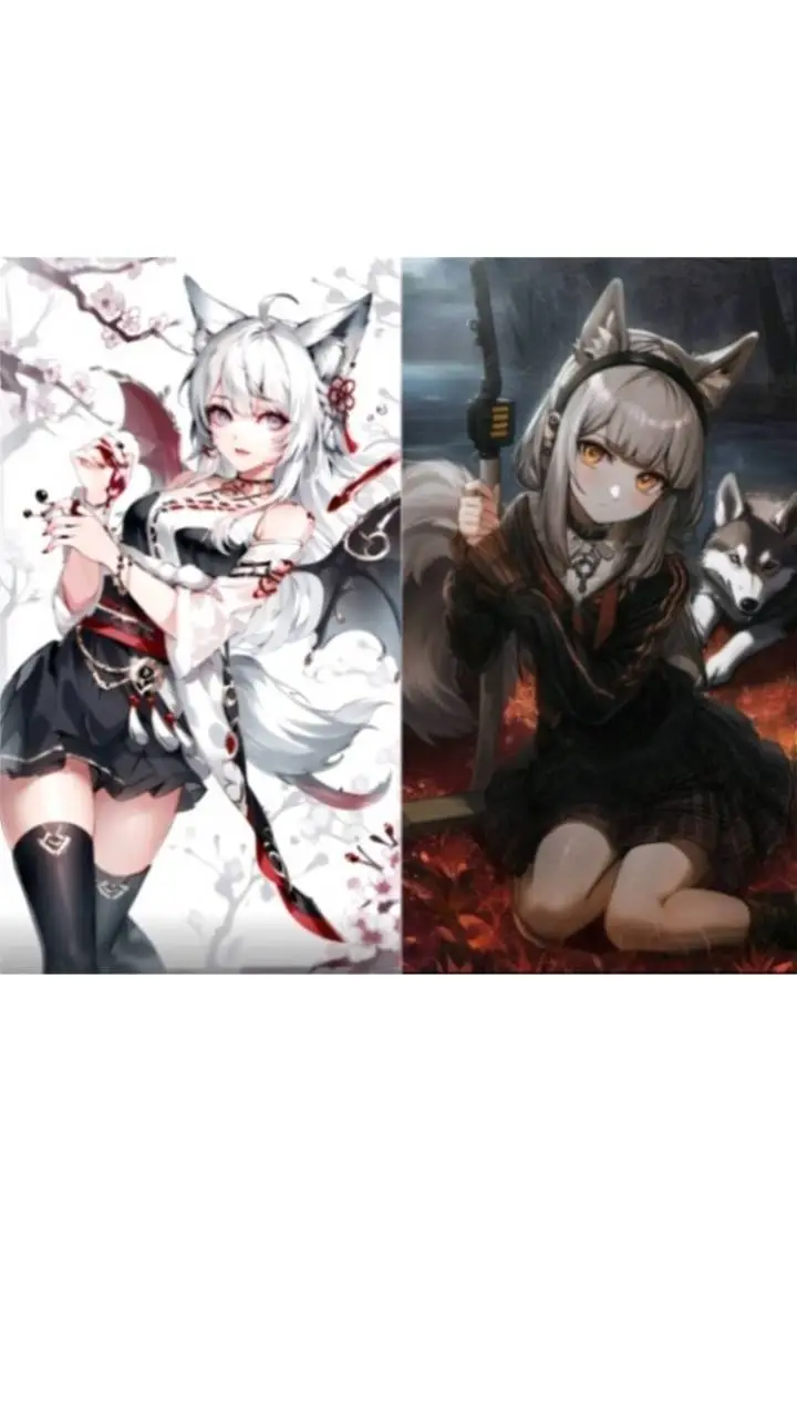 ai character: Harley and Jinx background