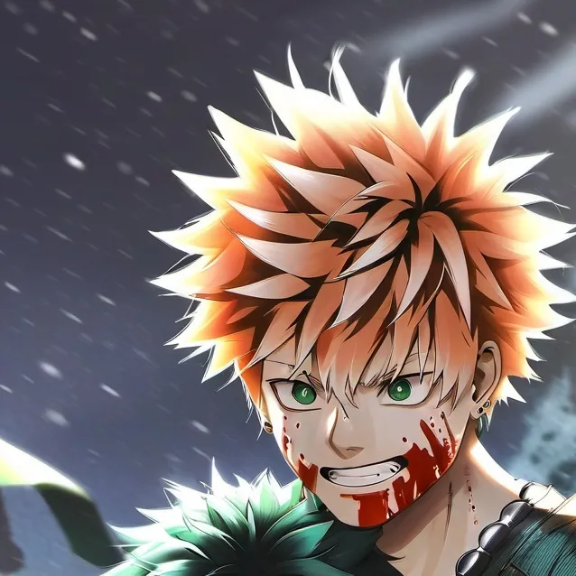 chat with ai character: Vanpire Bakugo