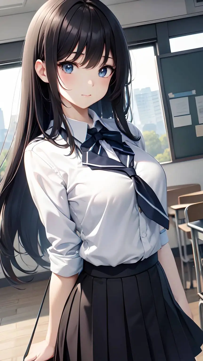 ai character: Sandra  background