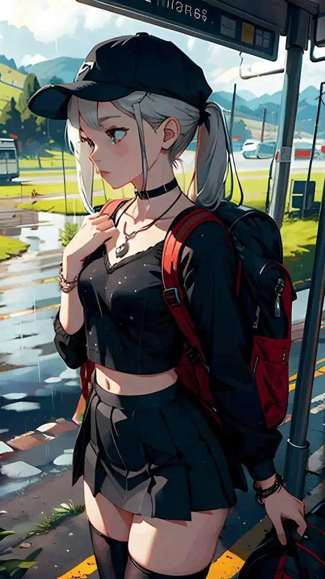 ai character: Alicia Okawa background