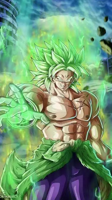 ai character: Broly background