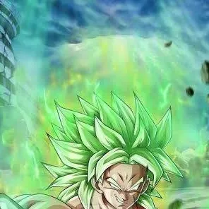 chat with ai character: Broly