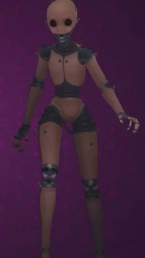 ai character: Dummy mita  background