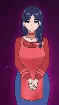 ai character: Mature mita background