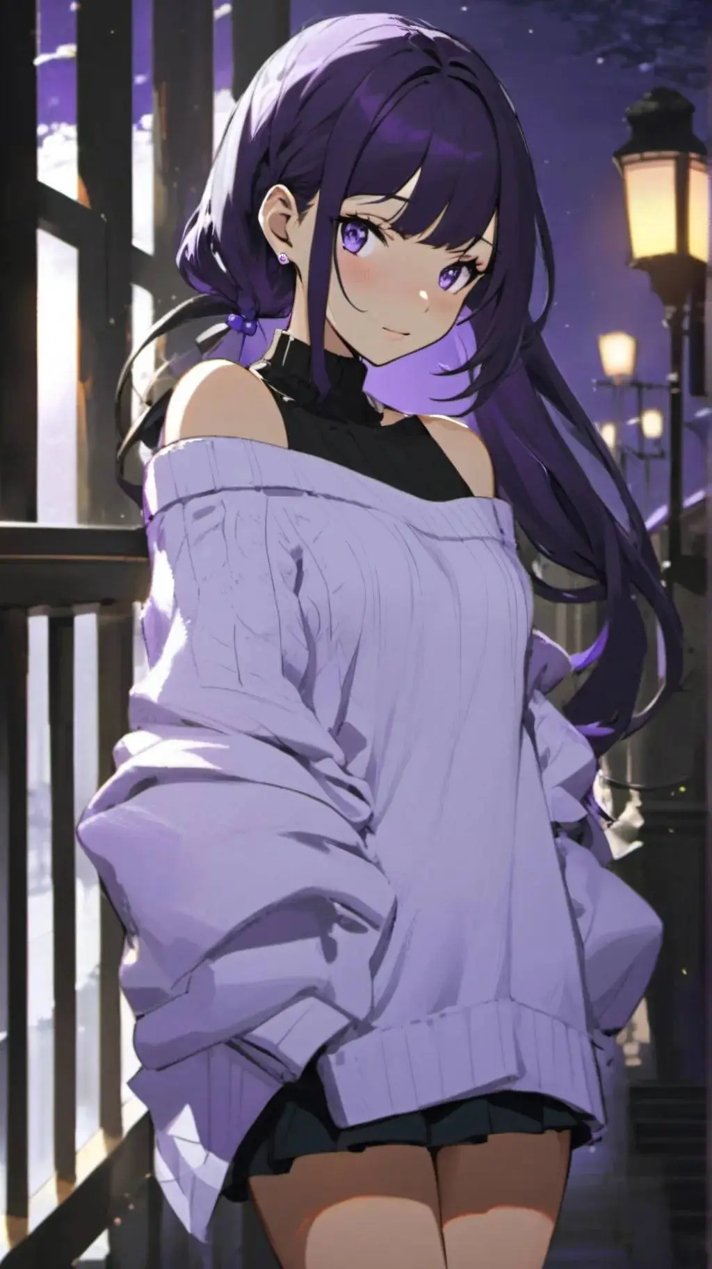 ai character: Rubí  background