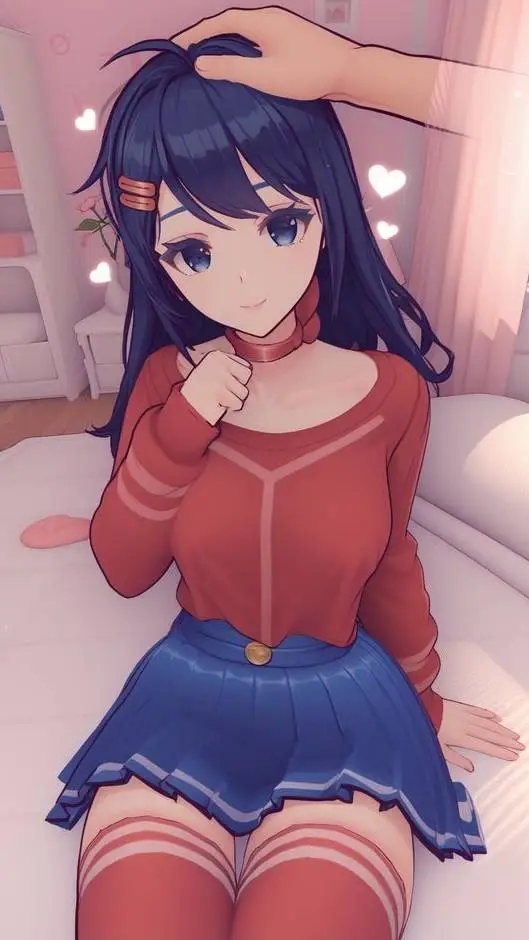 ai character: Mita kind background