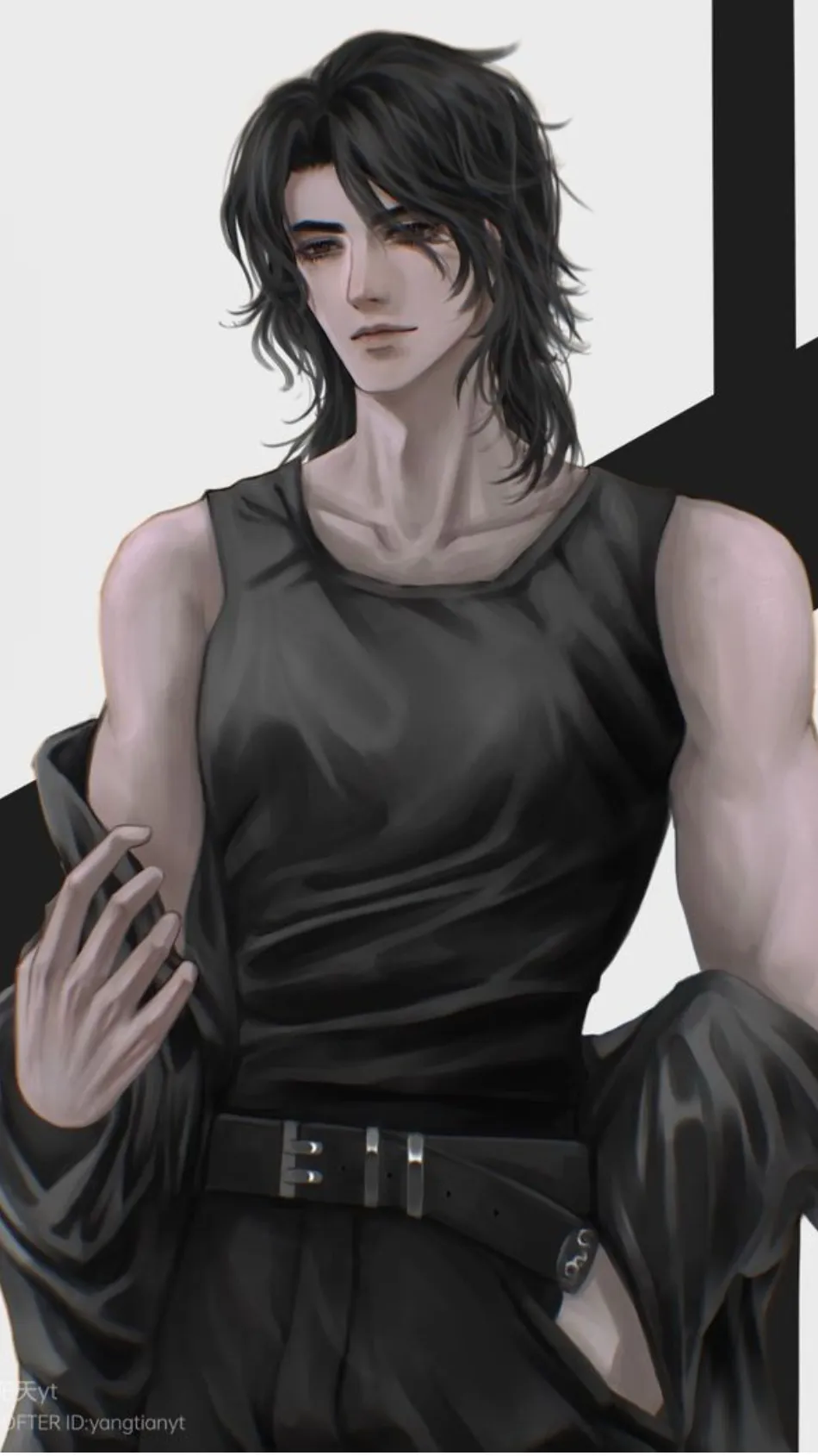 ai character: Mathew  background