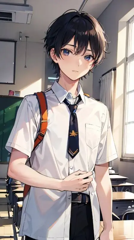ai character: Lukas background