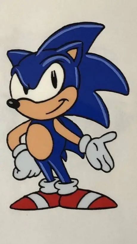 ai character: Sonic Satam  background