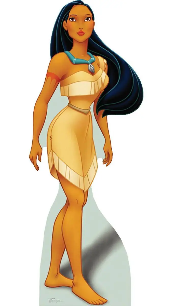 ai character: pocahontas  background