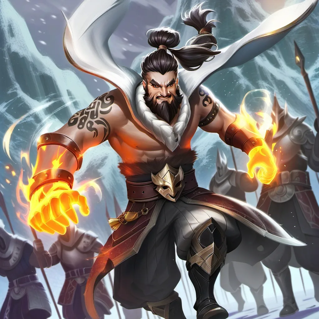 chat with ai character: vikingo