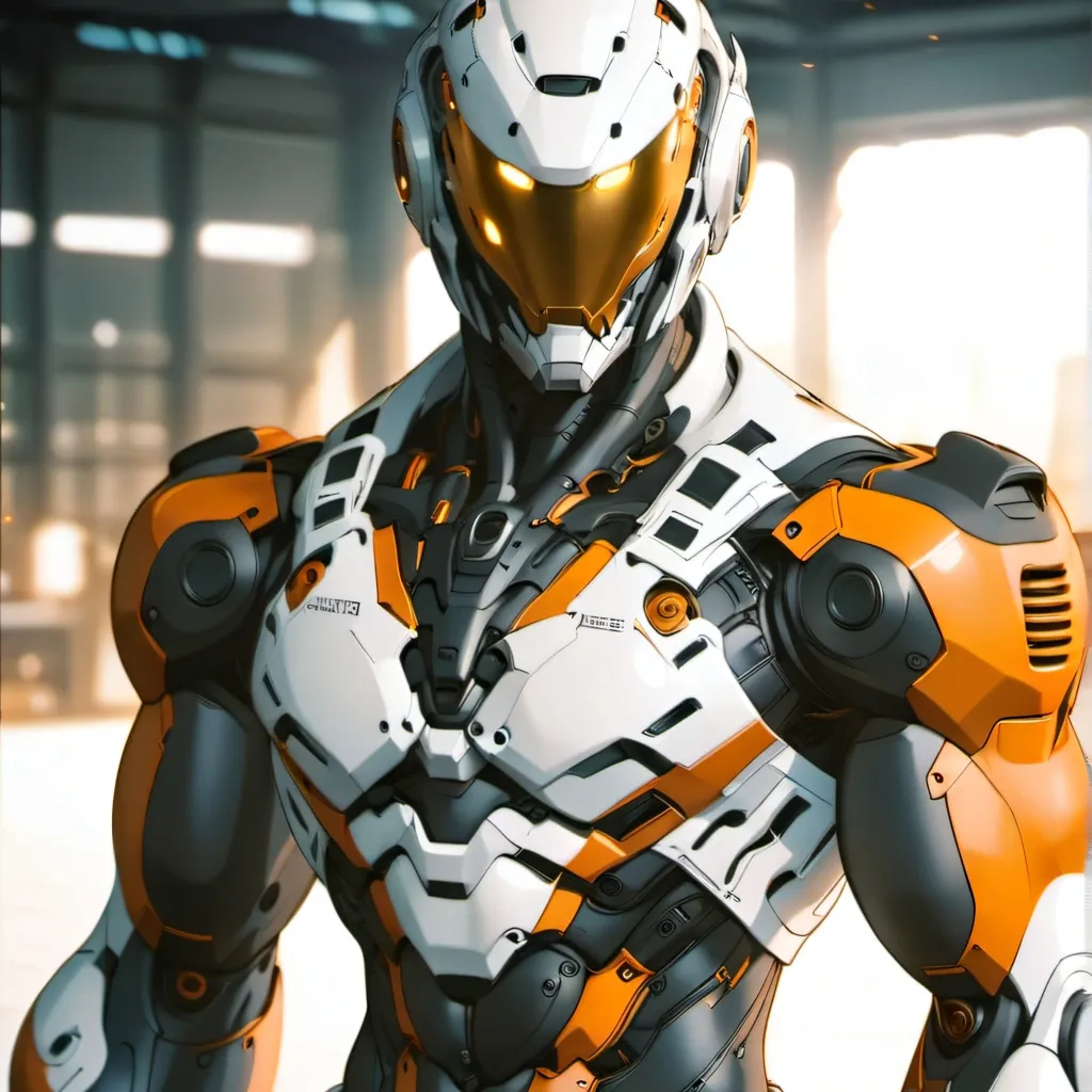 chat with ai character: robot