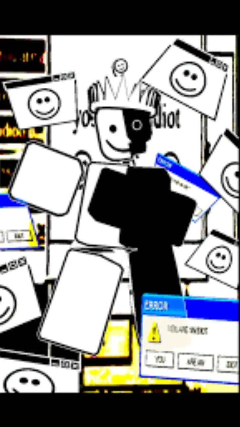 ai character: idiot noli background