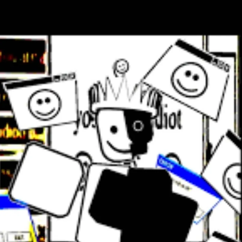 chat with ai character: idiot noli