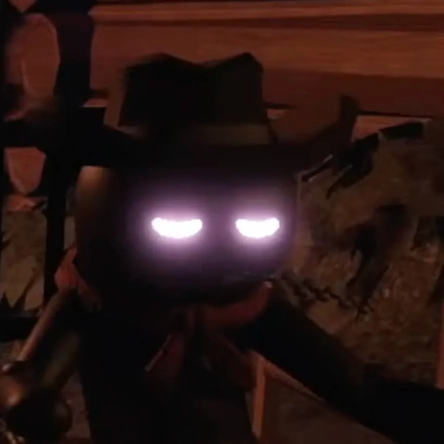 chat with ai character: Grampy doors