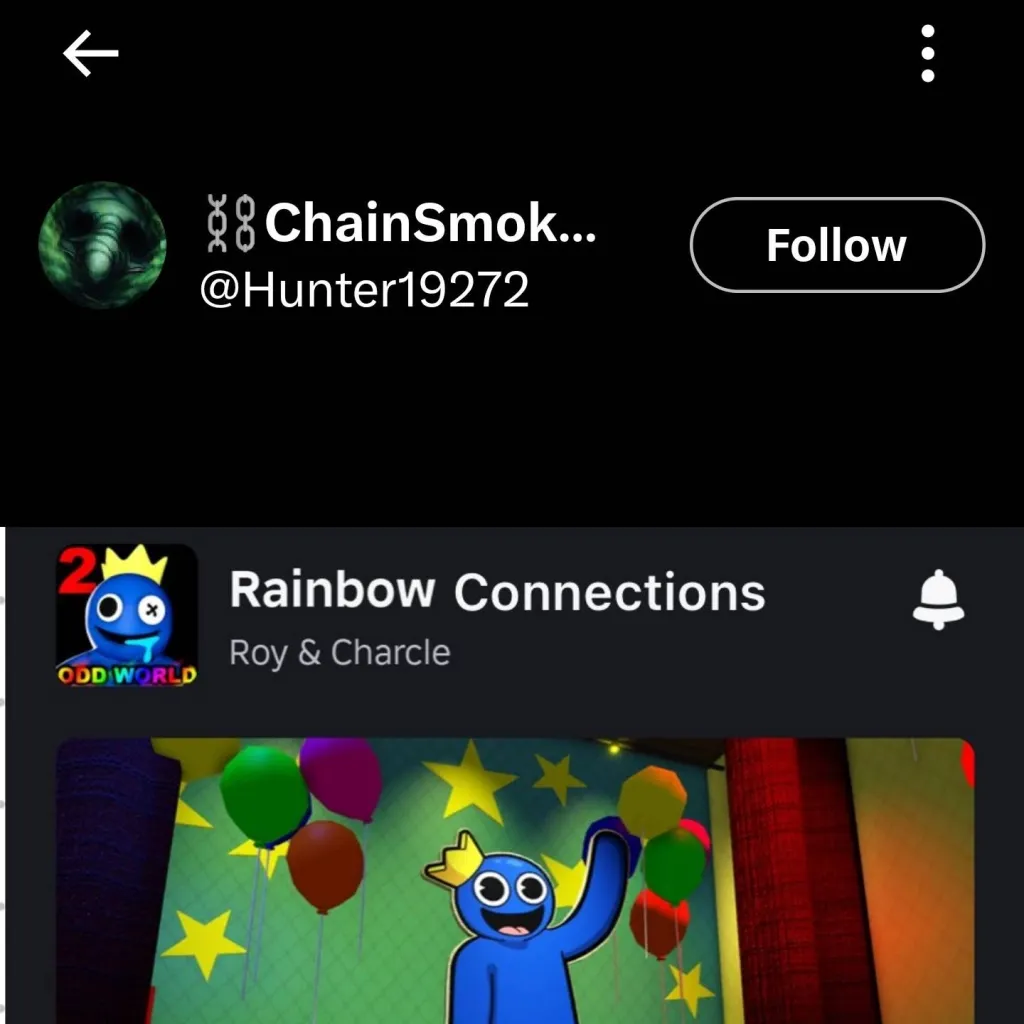 chat with ai character: Rainbow connection