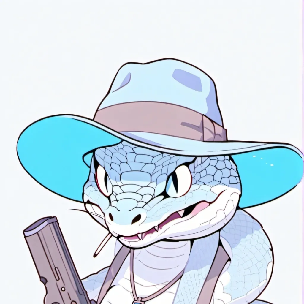 chat with ai character: outlaw rattlesnake